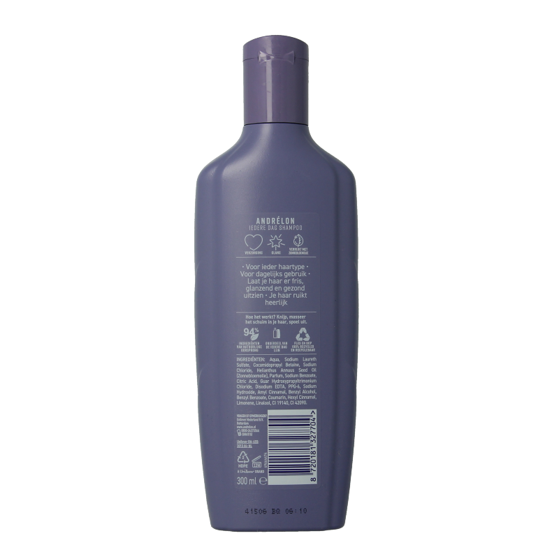 Andrelon Shampoo iedere dag 300 Milliliter