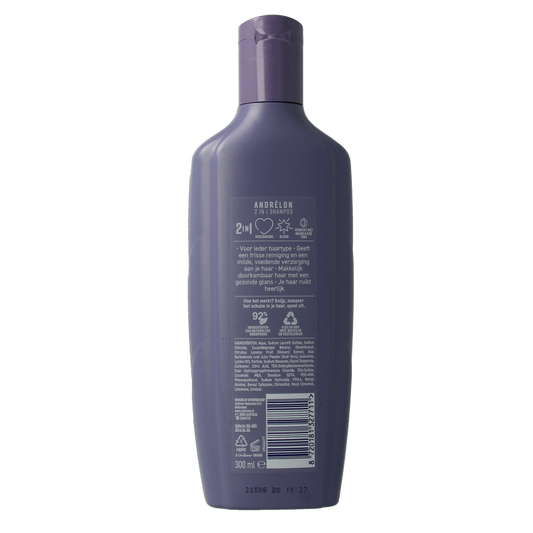 Andrelon Shampoo 2 in 1 300 Milliliter