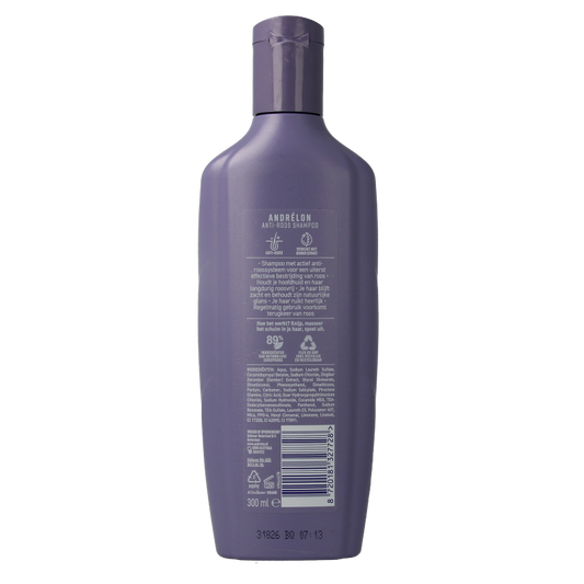 Andrelon Shampoo anti roos 300 Milliliter