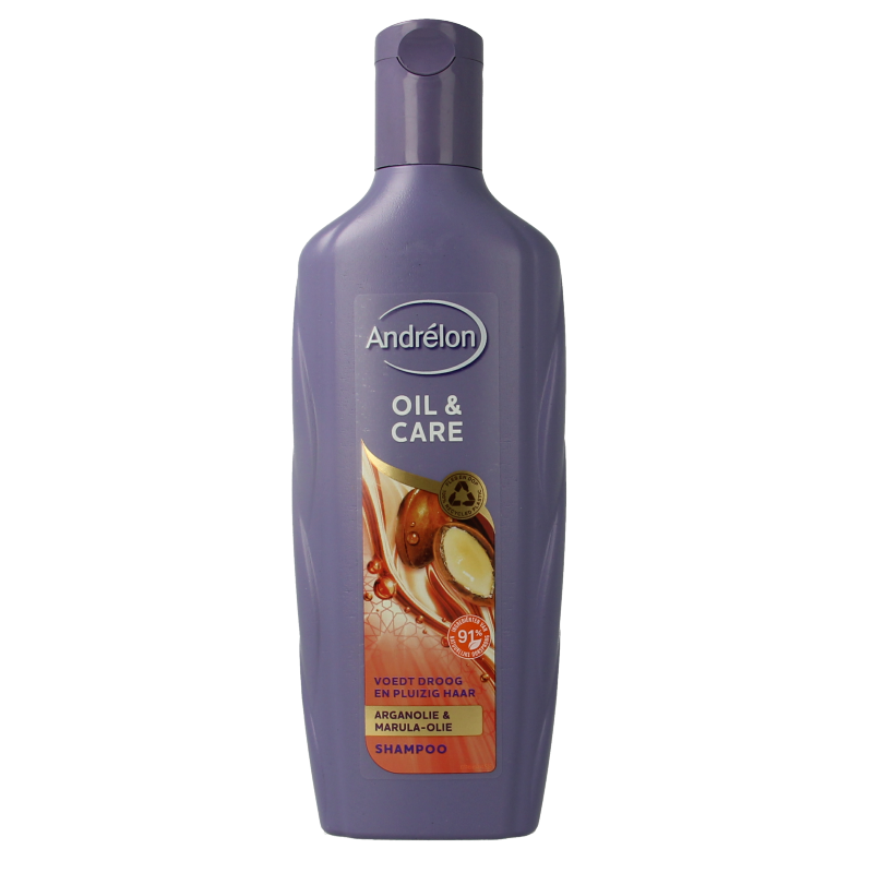 Andrelon Shampoo oil & care 300 Milliliter
