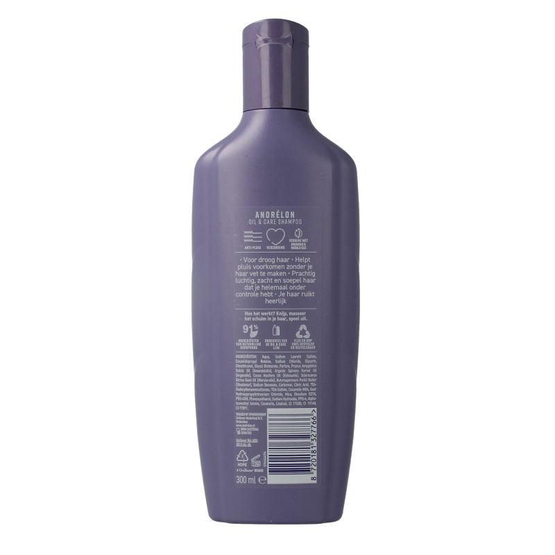 Andrelon Shampoo oil & care 300 Milliliter
