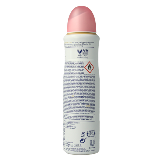 Dove Deodorant spray invisible care 150 Milliliter