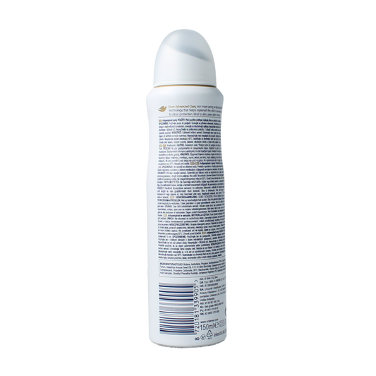 Dove Deodorant spray advanced care clean touch 150 Milliliter