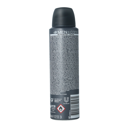 Dove Deodorant spray men+ care clean comfort 150 Milliliter