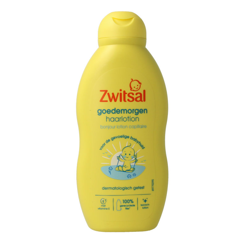 Zwitsal Haarlotion goedemorgen 200 Milliliter