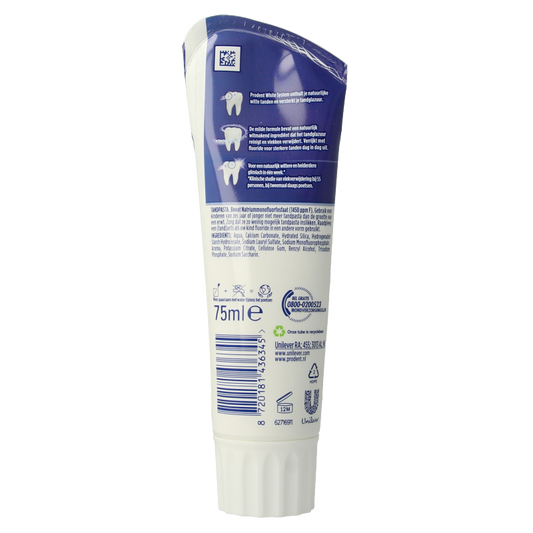 Prodent Tandpasta white system 75 Milliliter