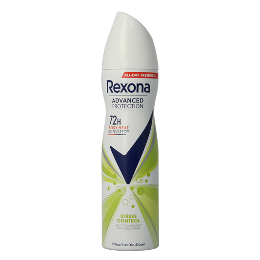 Rexona Deodorant spray 72h stress control 150 Milliliter