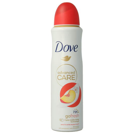 Dove Deodorant spray go fresh peach 150 Milliliter