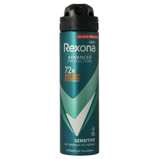 Rexona Deodorant spray 72h sensitive 150 Milliliter