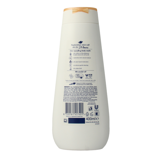 Dove Shower advanced nourishing silk 400.00 Milliliter