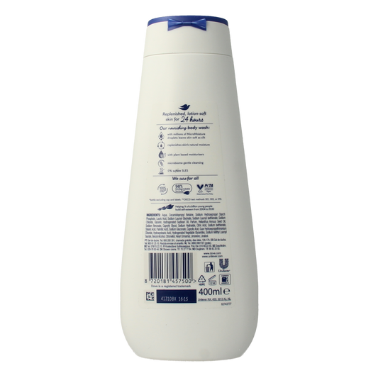 Dove Shower advanced deep nourishing 400.00 Milliliter