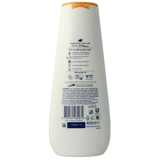 Dove Shower advanced nourish care 400 Milliliter