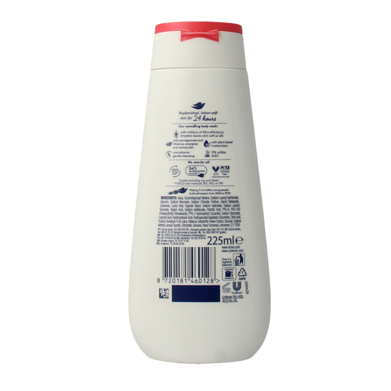 Dove Showergel reviving 225 Milliliter