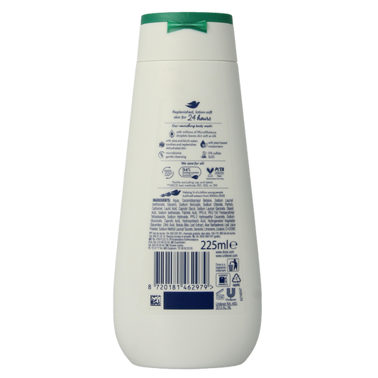 Dove Shower advanced hydrating 225 Milliliter