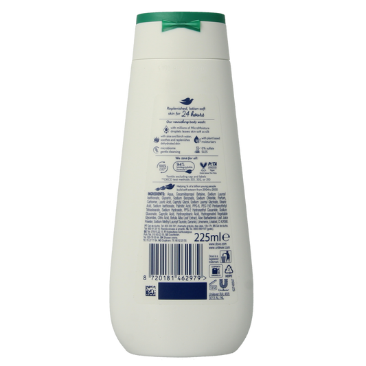 Dove Shower advanced hydrating 225.00 Milliliter