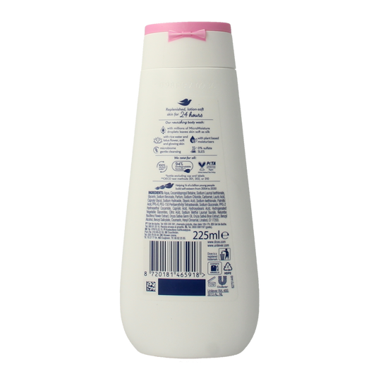 Dove Shower care by nature glowing 225.00 Milliliter