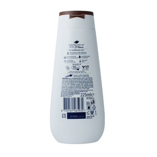 Dove Shower care by nature restoring 225 Milliliter
