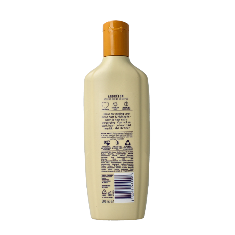 Andrelon Shampoo honing blond 300 Milliliter