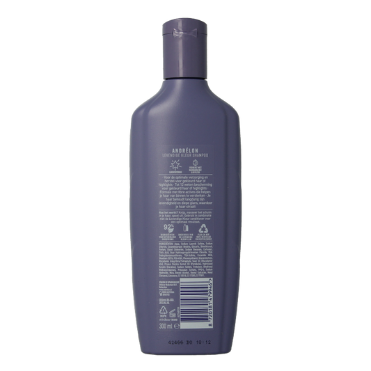 Andrelon Shampoo levendige kleur 300 Milliliter