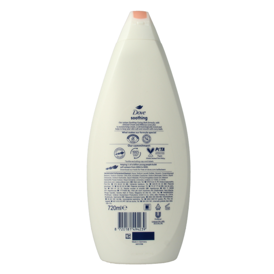 Dove Bad almond cream 720 Milliliter