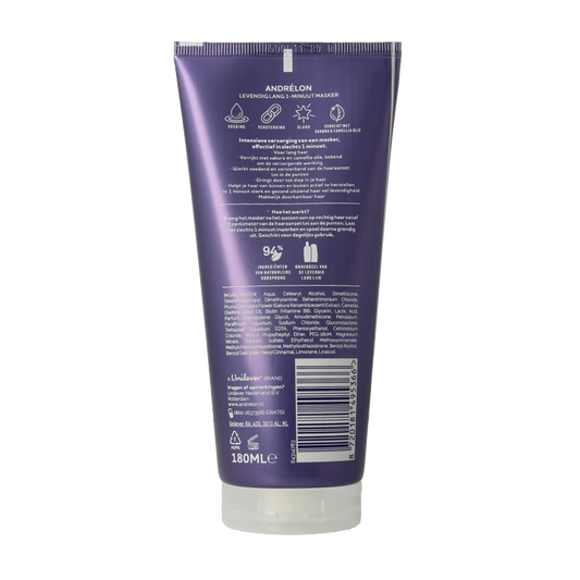 Andrelon Masker levendig lang 180 Milliliter