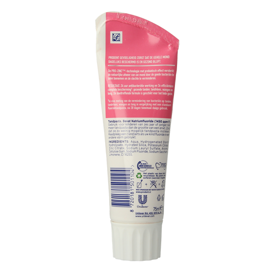 Prodent Tandpasta sensitive teeth + gums 75.00 Milliliter