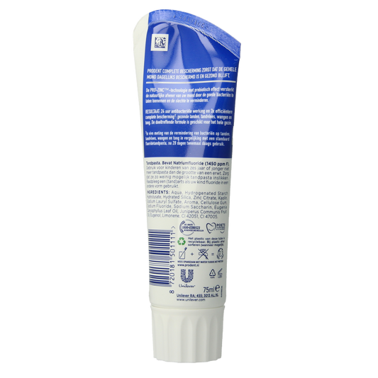 Prodent Tandpasta complete prevention 75 Milliliter