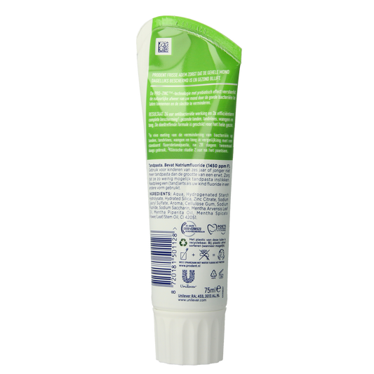 Prodent Tandpasta fresh breath 75.00 Milliliter