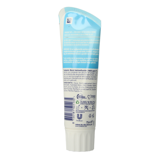 Prodent Tandpasta white + strong 75.00 Milliliter
