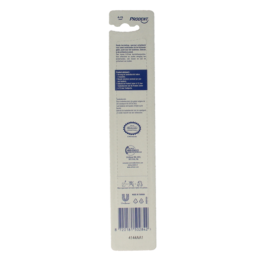 Prodent Tandenborstel junior 6+ jaar 1.00 Stuks