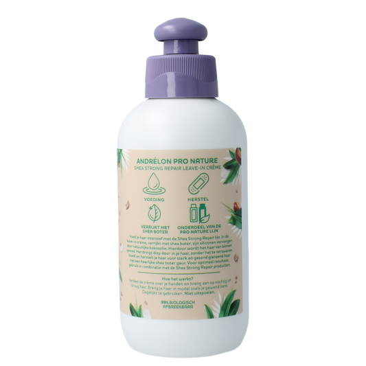 Andrelon Leave-in creme shea strong repair 200.00 Milliliter