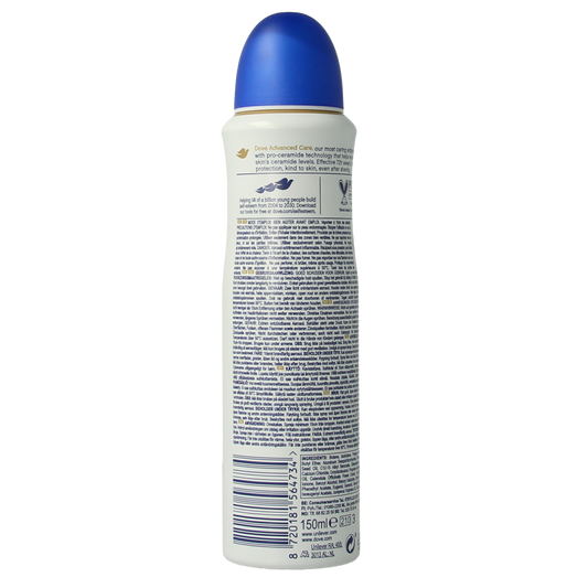 Dove Deodorant spray original 150.00 Milliliter