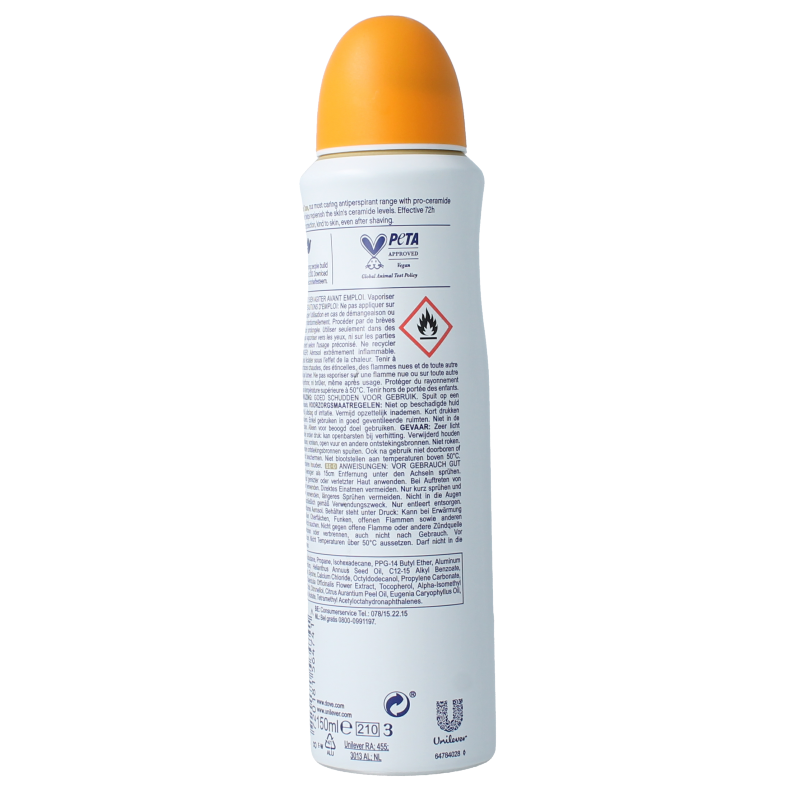 Dove Deodorant spray go fresh passievrucht & citroengr 150 Milliliter