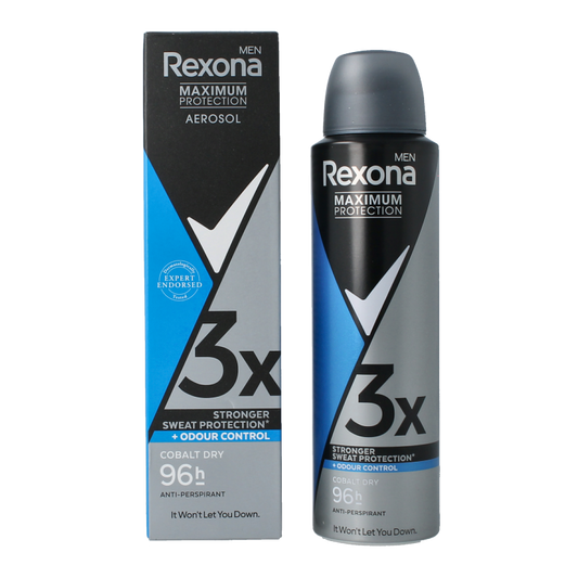 Rexona Deodorant spray max protection cobalt dry 150 Milliliter