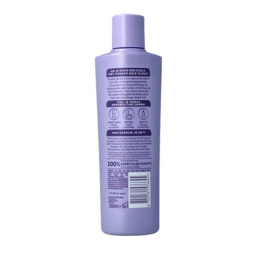 Andrelon Shampoo zilver care 250 Milliliter