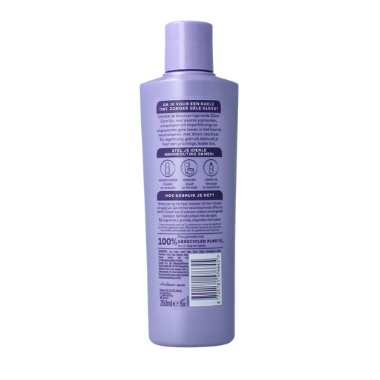Andrelon Shampoo zilver care 250.00 Milliliter