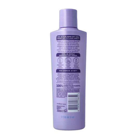 Andrelon Shampoo kokos boost 250 Milliliter