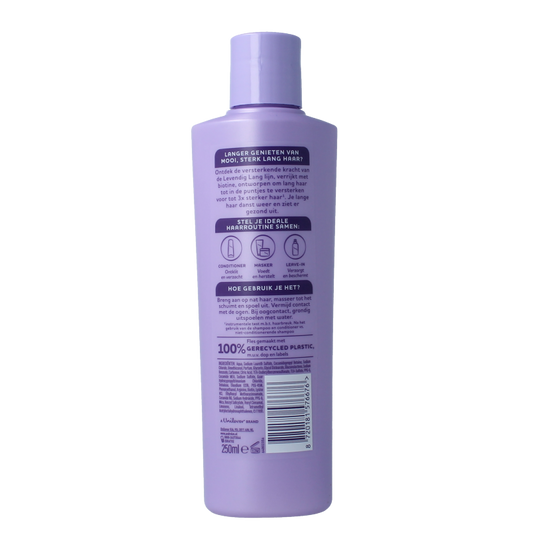 Andrelon Shampoo levendig lang 250 Milliliter