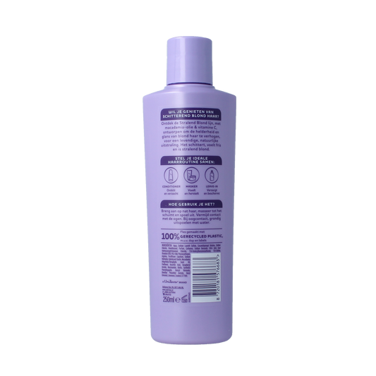 Andrelon Shampoo honingblond 300.00 Milliliter