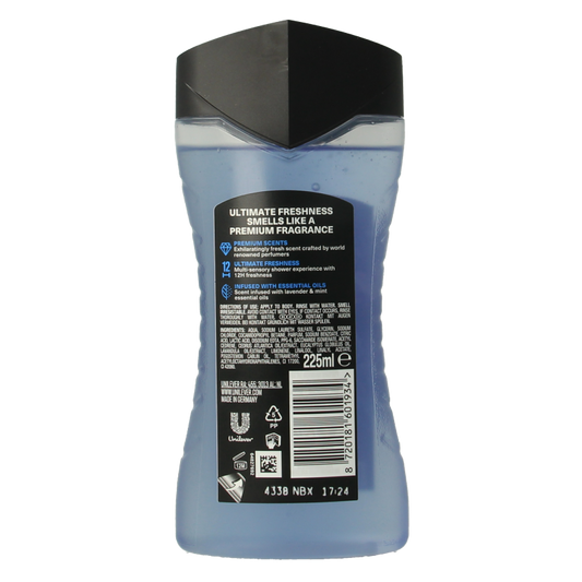 AXE Showergel blue lavender BS 225 Milliliter