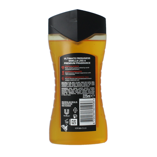 AXE Showergel copper santal BS 225.00 Milliliter