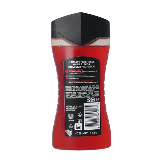 AXE Showergel cherry fizz 225.00 Milliliter