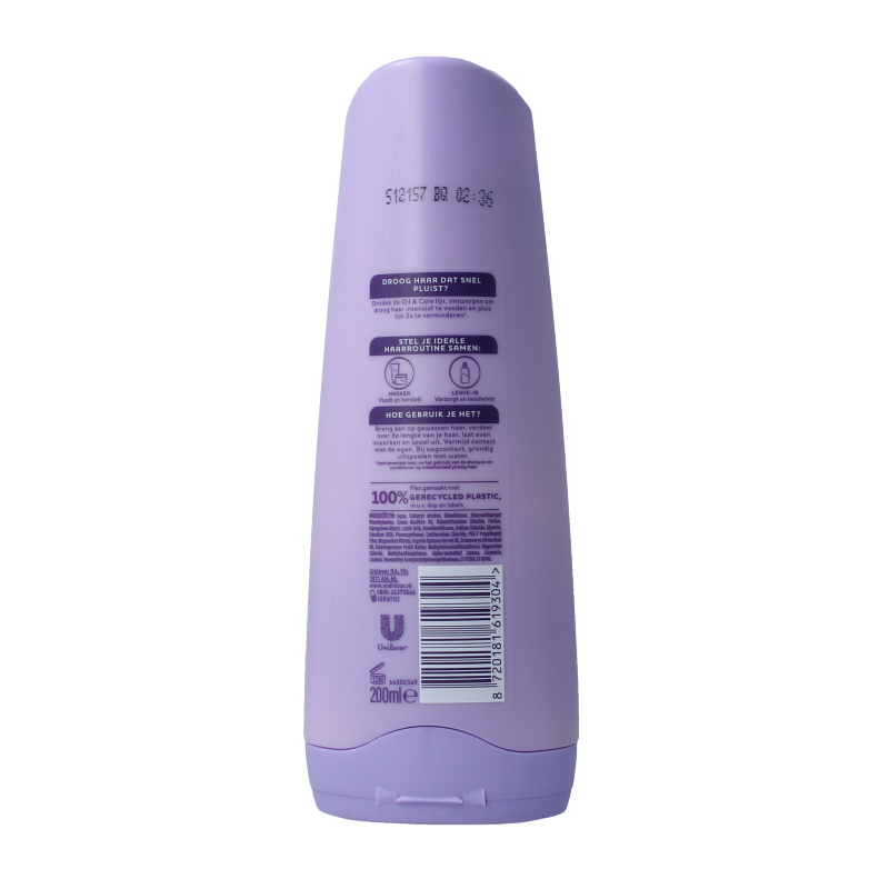 Andrelon Conditioner oil & care 200 Milliliter