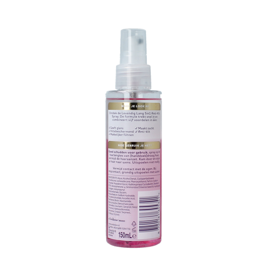 Andrelon Anti klit spray levendig lang 5 in1 150.00 Milliliter