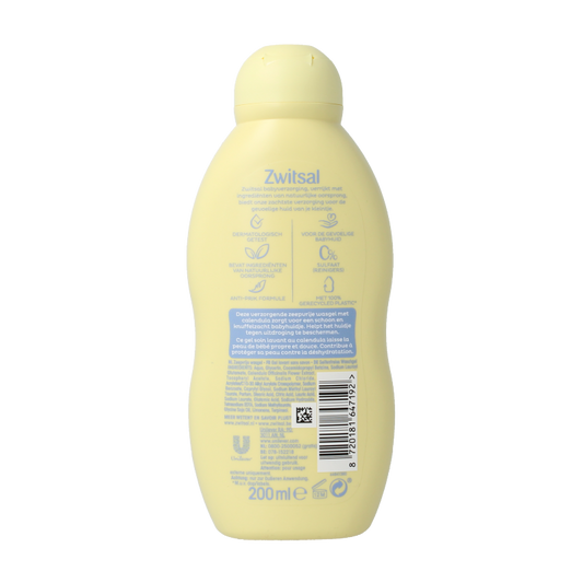 Zwitsal Wasgel zeepvrij 200 Milliliter