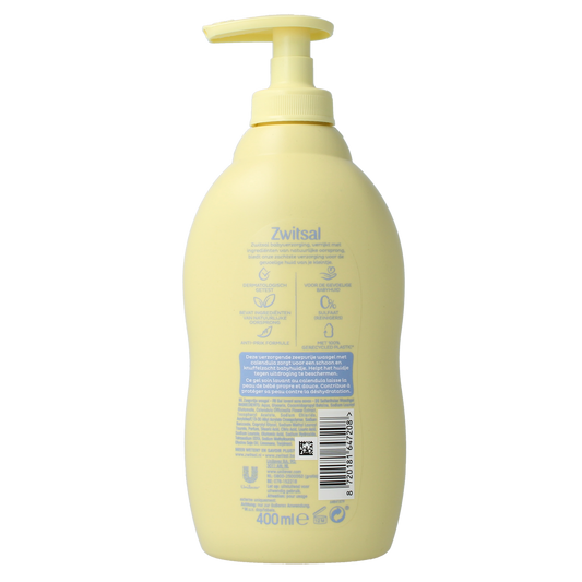 Zwitsal Wasgel pomp 400.00 Milliliter