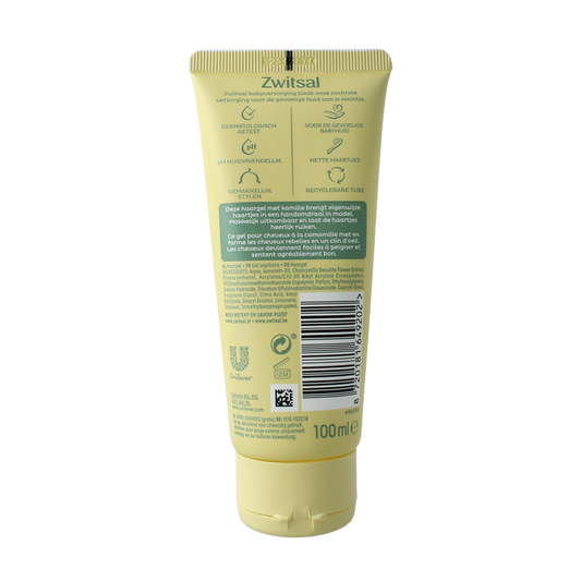 Zwitsal Goedemorgen haargel 100 Milliliter