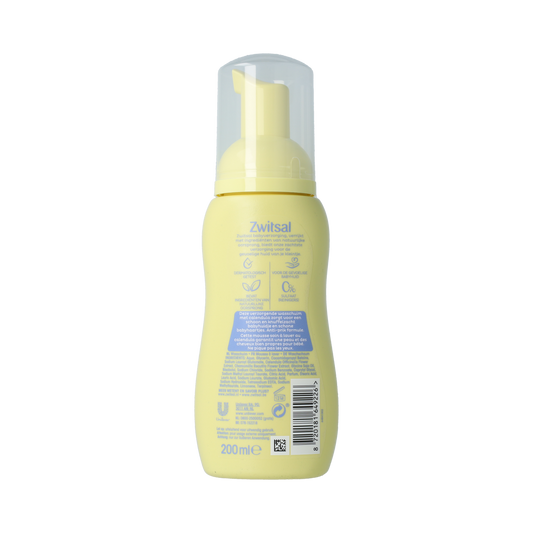 Zwitsal Wasschuim 200.00 Milliliter