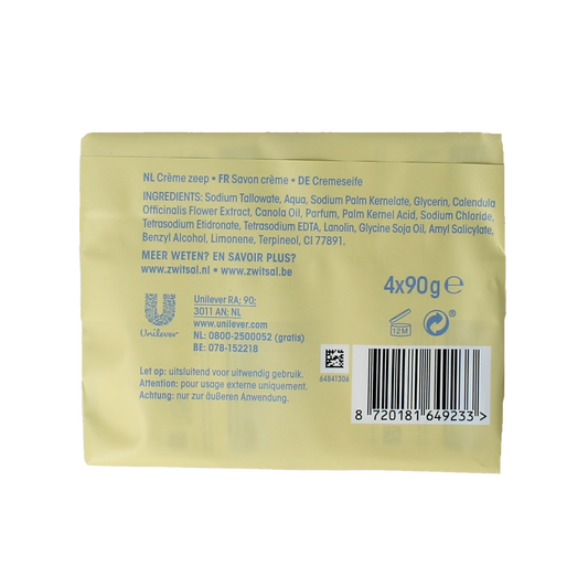 Zwitsal Zeep 4-pak 360.00 Gram