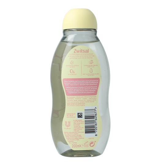 Zwitsal Rijke olie 200.00 Milliliter